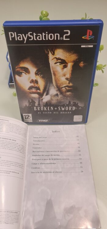 Redeem Broken Sword: The Sleeping Dragon PlayStation 2