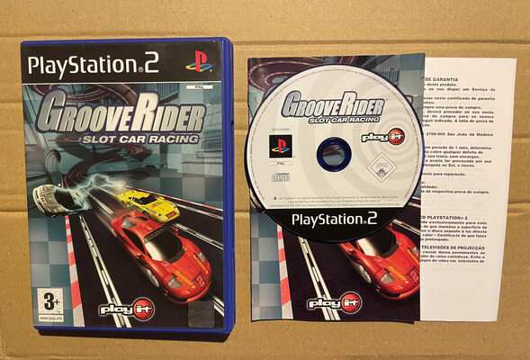 Grooverider: Slot Car Thunder PlayStation 2