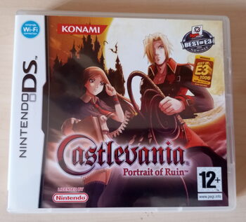 Castlevania: Portrait of Ruin Nintendo DS