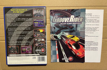 Grooverider: Slot Car Thunder PlayStation 2