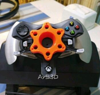 MOD ACOPLE ADAPTADOR 2cm de altura xa Volante Logitech G29 G923 G920 G27 Ps xbox