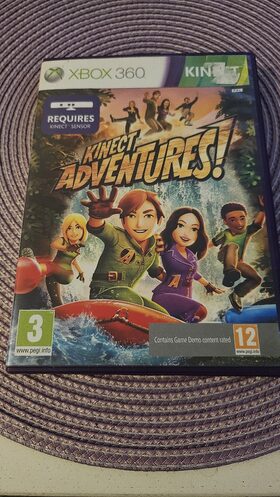 Kinect Adventures! Xbox 360