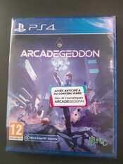 F1 manager 22 + Arcadegeddon ps4 for sale