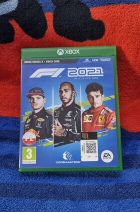 F1 2021 Xbox One