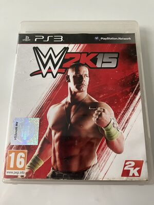 WWE 2K15 PlayStation 3