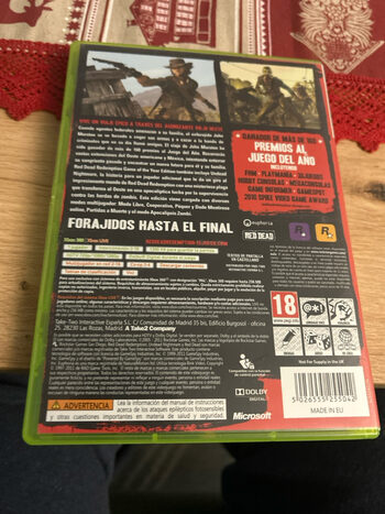 Red Dead Redemption: Game of the Year Edition Xbox 360