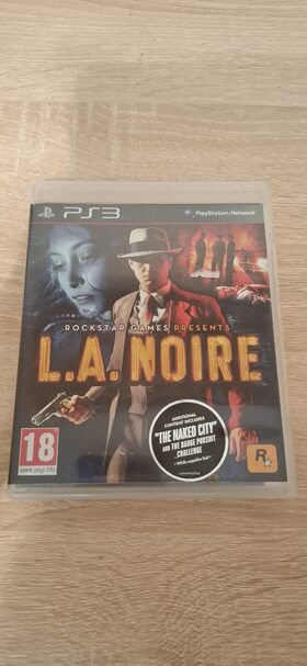 L.A. Noire PlayStation 3