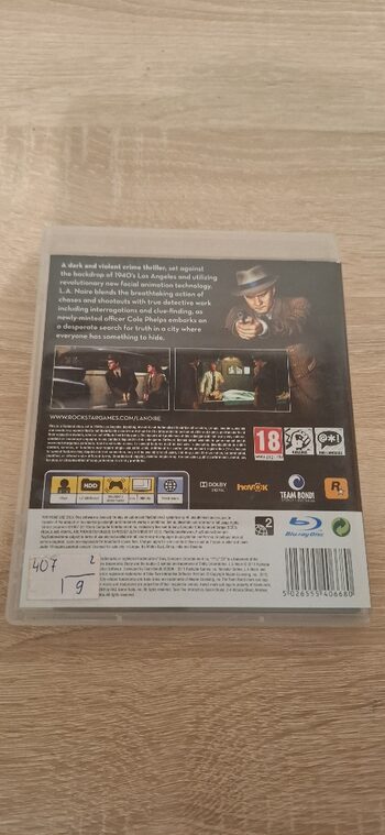 Buy L.A. Noire PlayStation 3