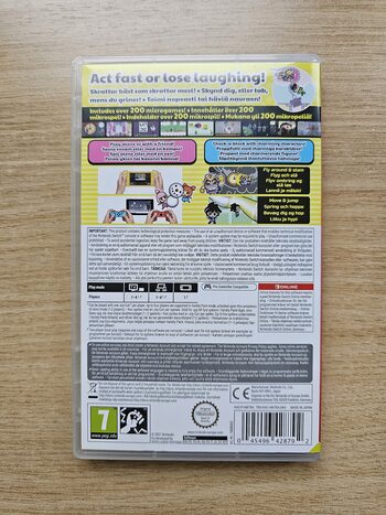 Get WarioWare: Get It Together! Nintendo Switch
