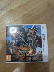 Monster Hunter 4 Ultimate Nintendo 3DS