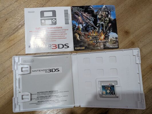 Monster Hunter 4 Ultimate Nintendo 3DS