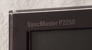 Samsung LED 22" monitorius SyncMaster P2250