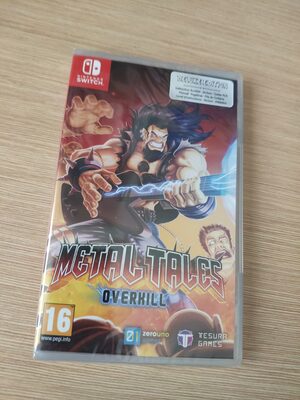 Metal Tales: Overkill Deluxe Edition Nintendo Switch