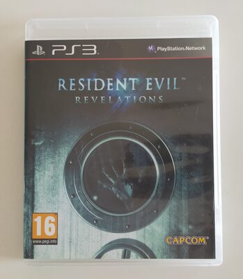 Resident Evil Revelations PlayStation 3