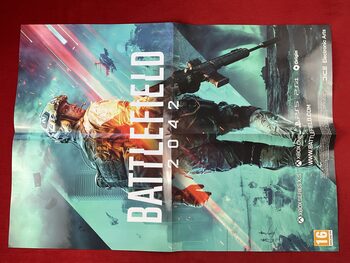 Poster Battlefield 2042 de Playstation 4 Xbox one Nuevo