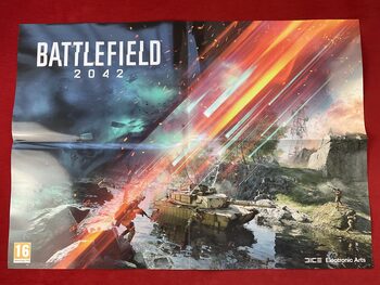 Poster Battlefield 2042 de Playstation 4 Xbox one Nuevo