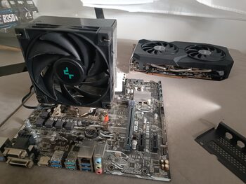 Rx 6650xt + ryzen 3600 + 32gb 