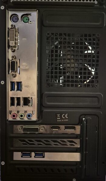 Buy PC Gaming Intel i7, 16Gb RAM, nVidia GTX 1050Ti 4Gb, 256Gb SSD, 1Tb HDD, Win 10
