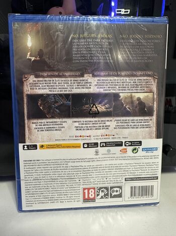 The Dark Pictures Anthology: House of Ashes PlayStation 5