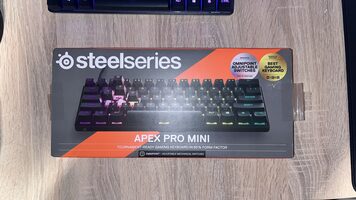 SteelSeries Apex Pro Mini mechaninė RGB klaviatūra (US)