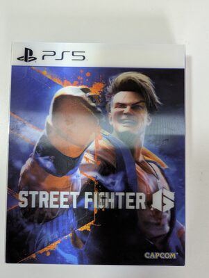 Street Fighter 6 PlayStation 5