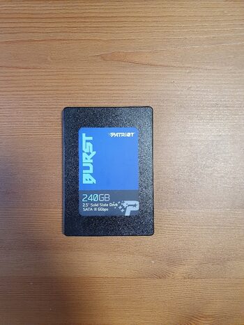 Patriot Burst 240 GB SSD Storage