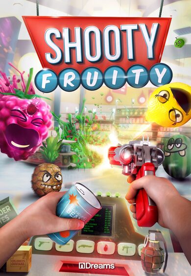 E-shop Shooty Fruity [VR] (PC) Steam Key RU/CIS