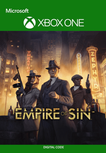 Empire of Sin XBOX LIVE Key ARGENTINA