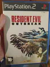 Resident Evil Outbreak PlayStation 2