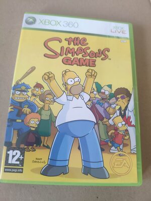 The Simpsons Game Xbox 360