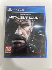 METAL GEAR SOLID V: GROUND ZEROES PlayStation 4