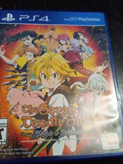 The Seven Deadly Sins: Knights of Britannia PlayStation 4