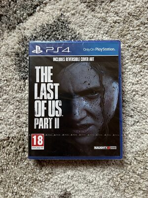 The Last of Us Part II PlayStation 4