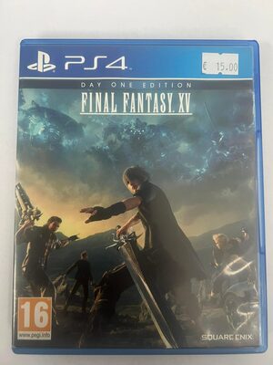 FINAL FANTASY XV PlayStation 4