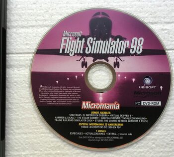 Get MICROSOFT FLIGHT SIUMLATOR 98 - PC