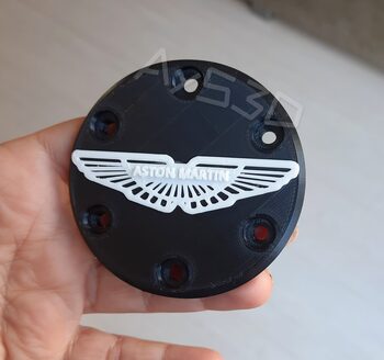 MOD F1 Fórmula 1 ASTON MARTIN para Volante Logitech G920 de Xbox y PC