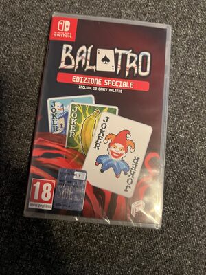 Balatro Nintendo Switch