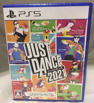 Just Dance 2021 PlayStation 5