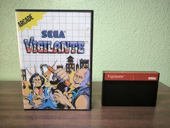 Vigilante (1988) SEGA Master System