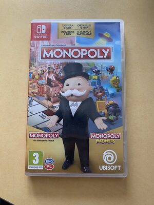 Monopoly and Monopoly Madness Nintendo Switch