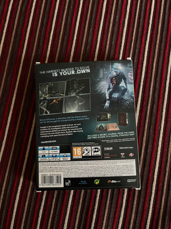 Murdered: Soul Suspect Limited Edition PlayStation 4