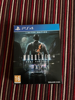 Murdered: Soul Suspect Limited Edition PlayStation 4