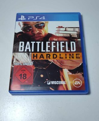 Battlefield Hardline PlayStation 4