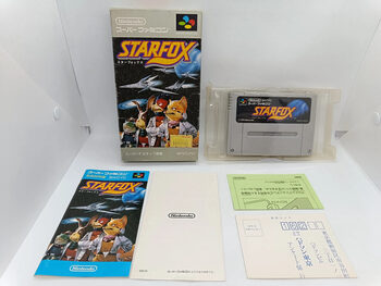 Star Fox SNES