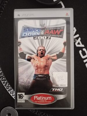 WWE SmackDown! vs. Raw 2007 PSP