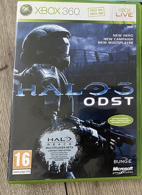 Halo 3 + Halo 3: ODST Double Pack Xbox 360