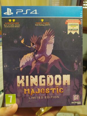 Kingdom Majestic PlayStation 4