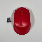 Logitech M330 Silent Plus Wireless Mouse - Quiet Clicks