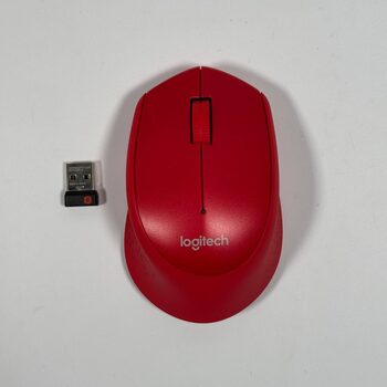 Logitech M330 Silent Plus Wireless Mouse - Quiet Clicks