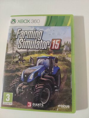 Farming Simulator 15 Xbox 360